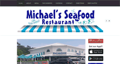 Desktop Screenshot of mikescfood.com