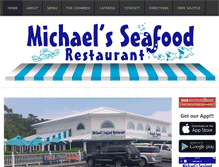 Tablet Screenshot of mikescfood.com